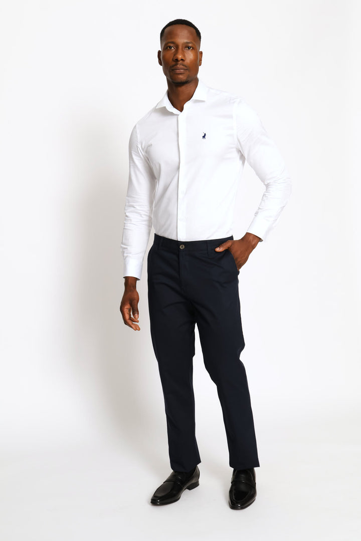 Greig Shirt - White