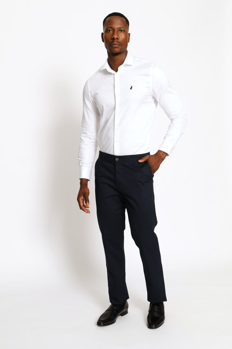 Greig Shirt - White
