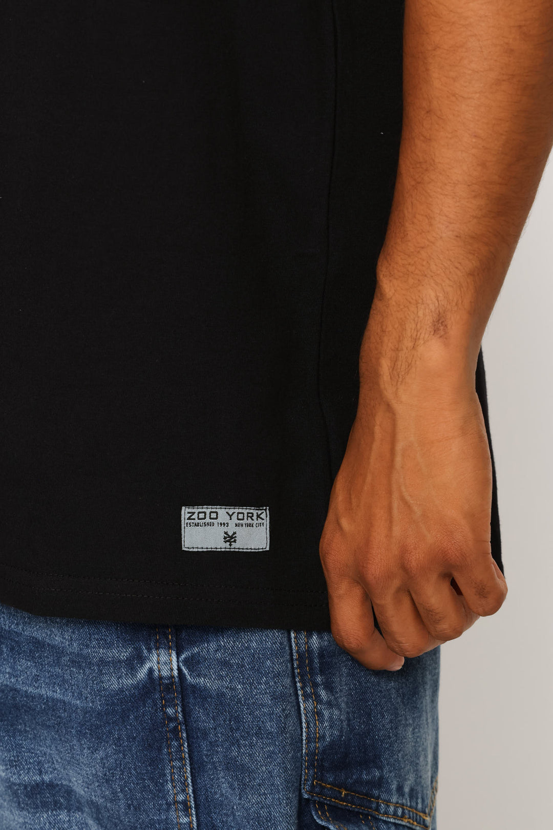 Outline Tee - Black