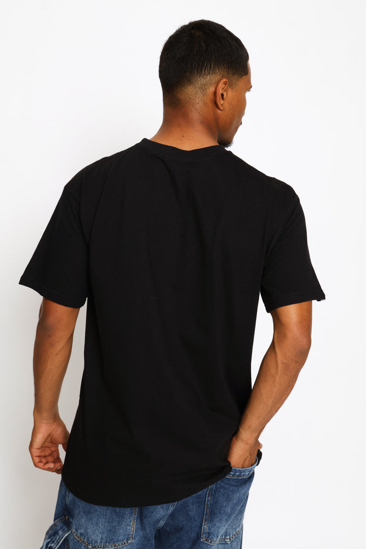 Outline Tee - Black