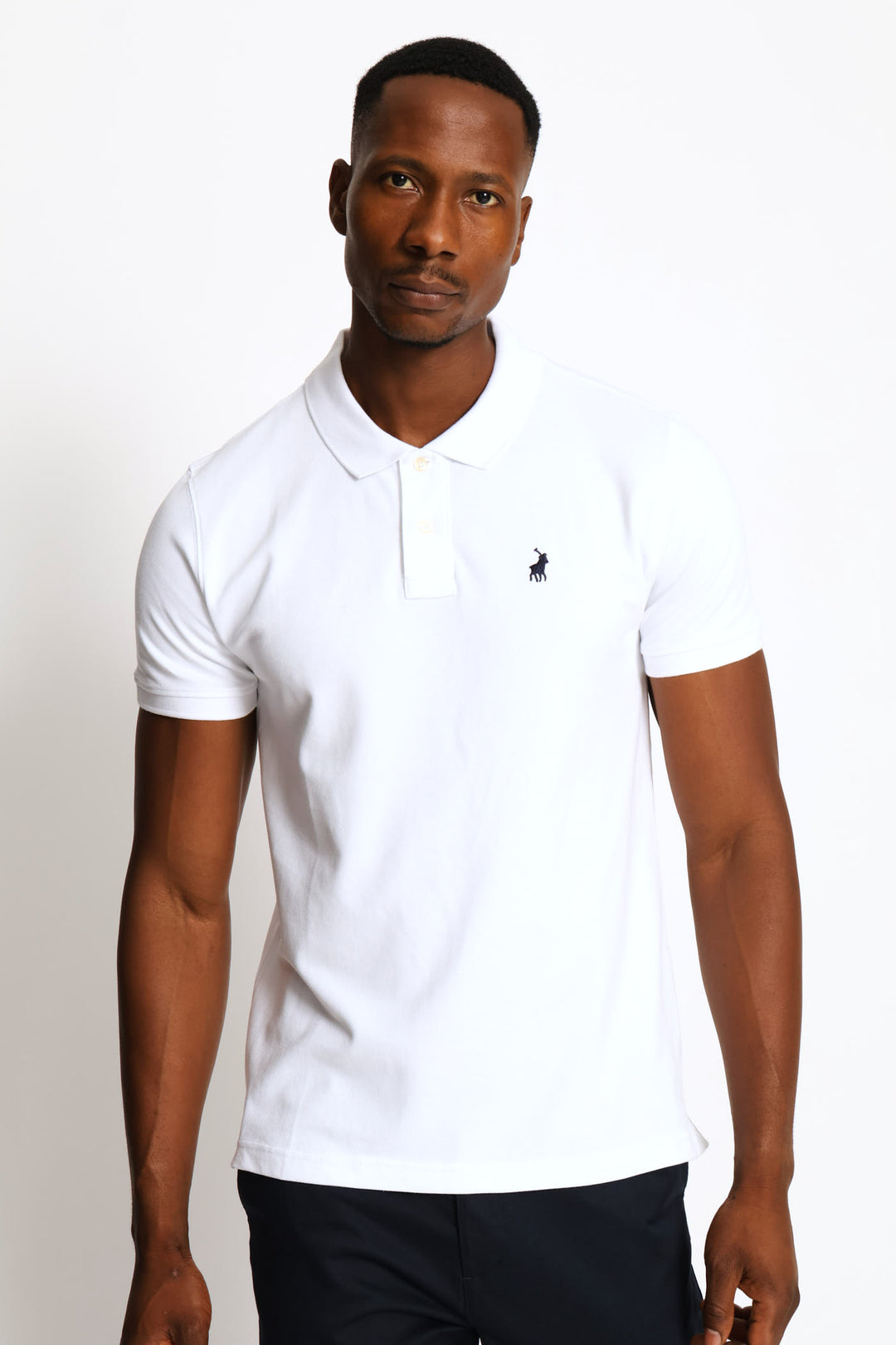 Carter Golfer - White