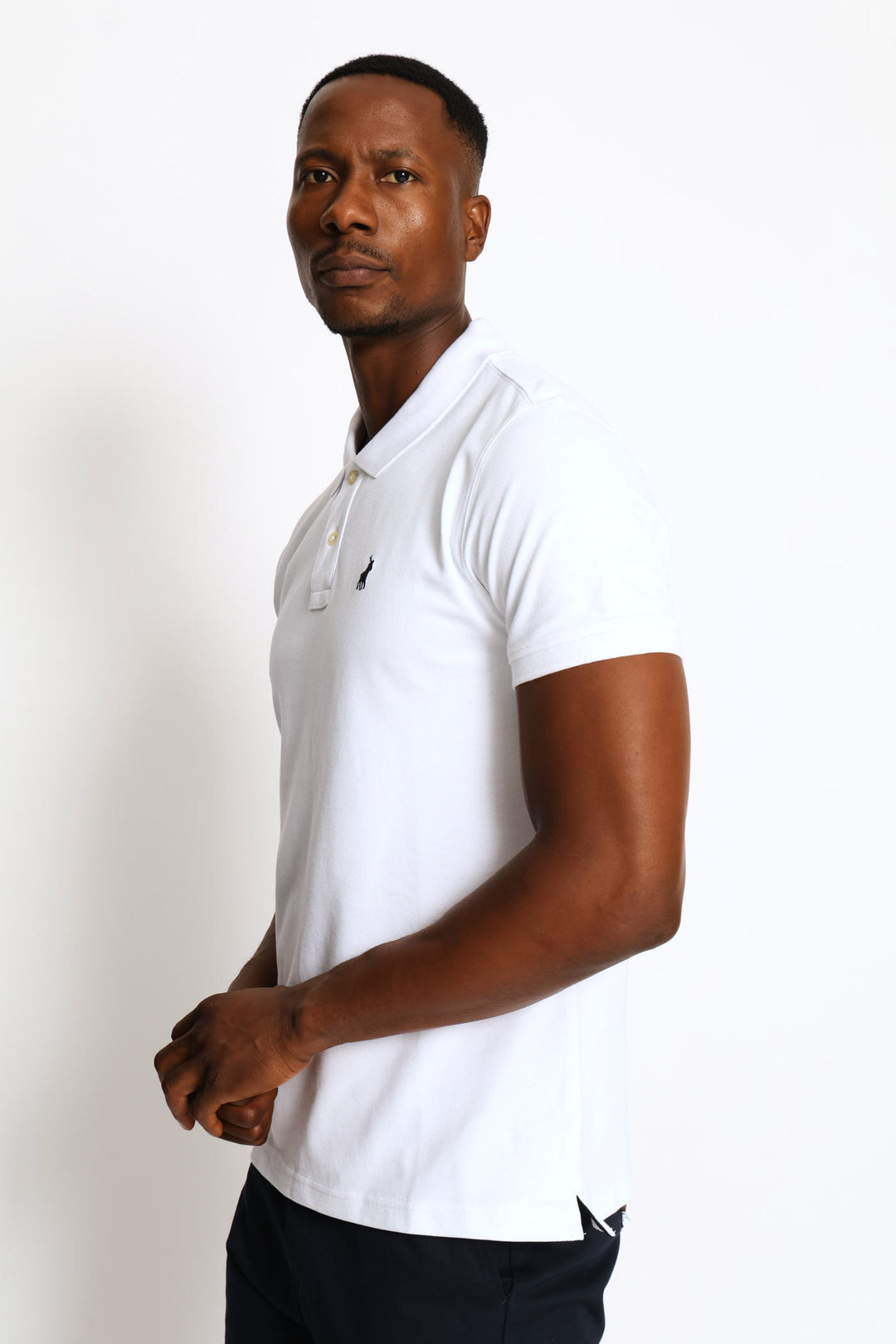 Carter Golfer - White