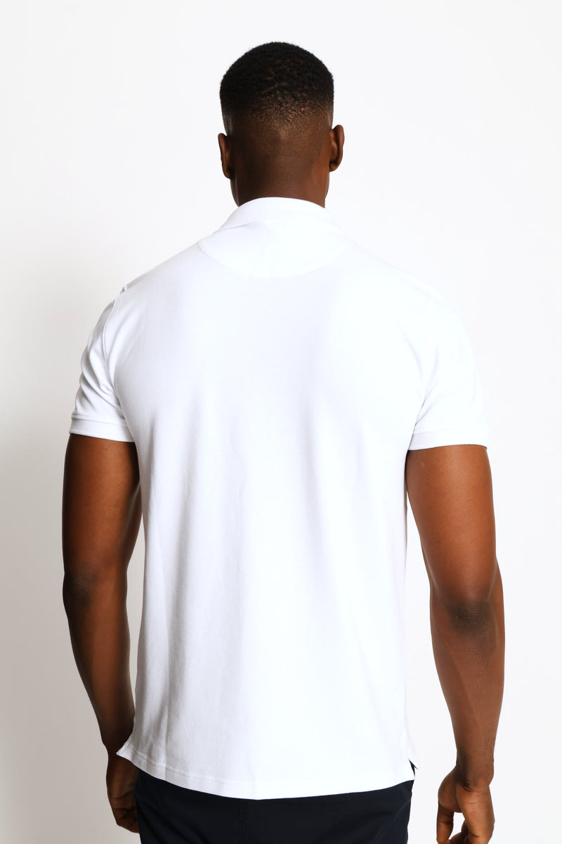 Carter Golfer - White