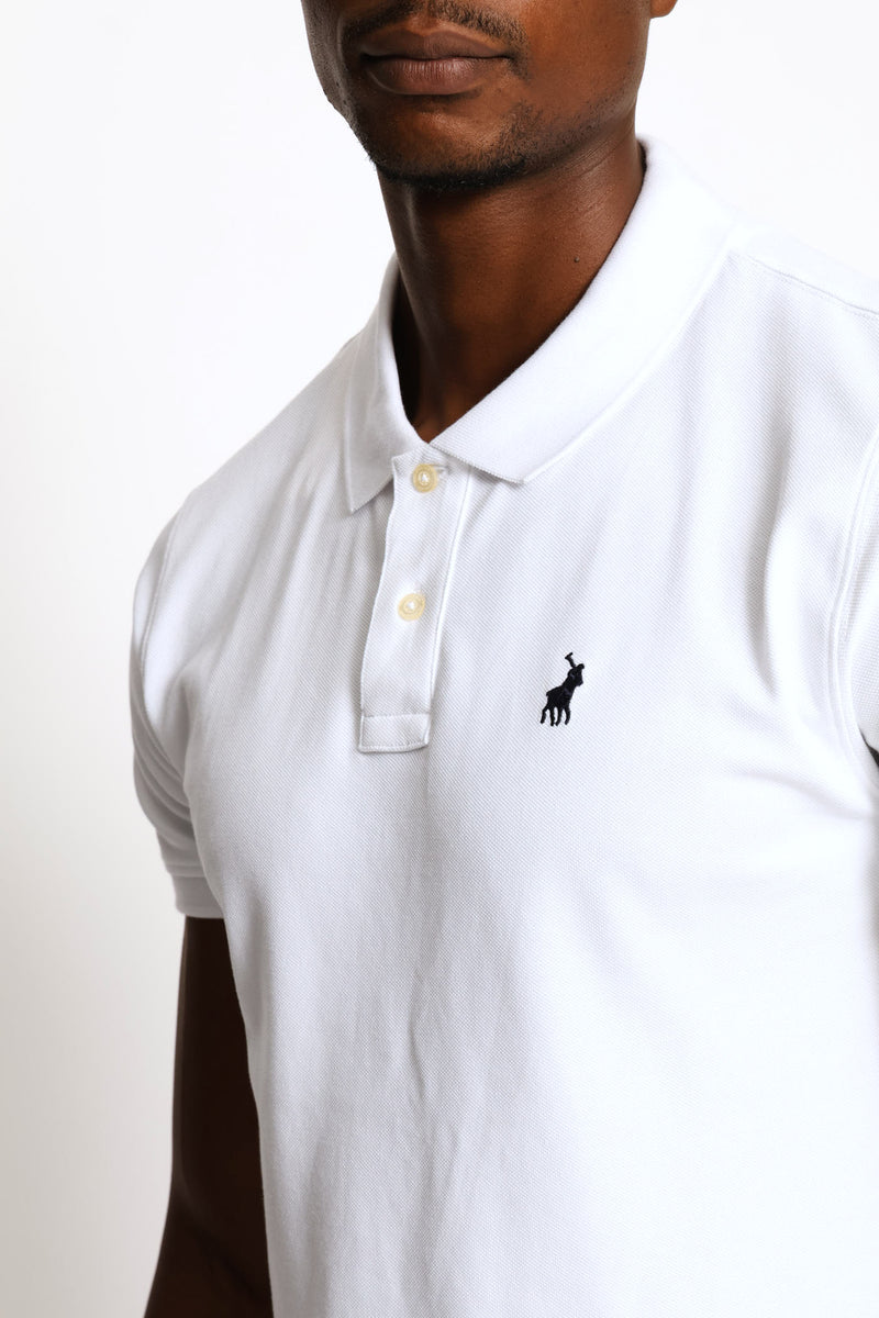 Carter Golfer - White