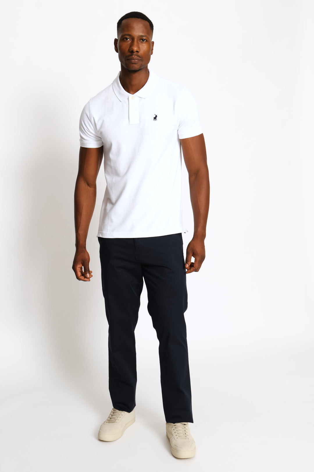 Carter Golfer - White
