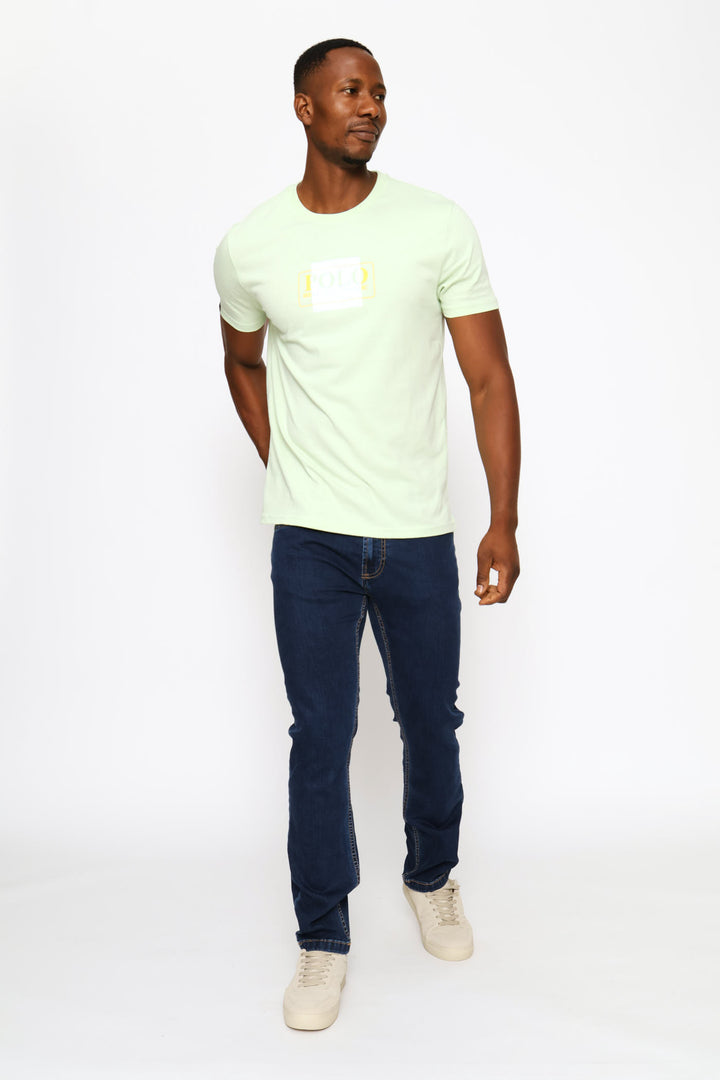 Simo Tee - Lime