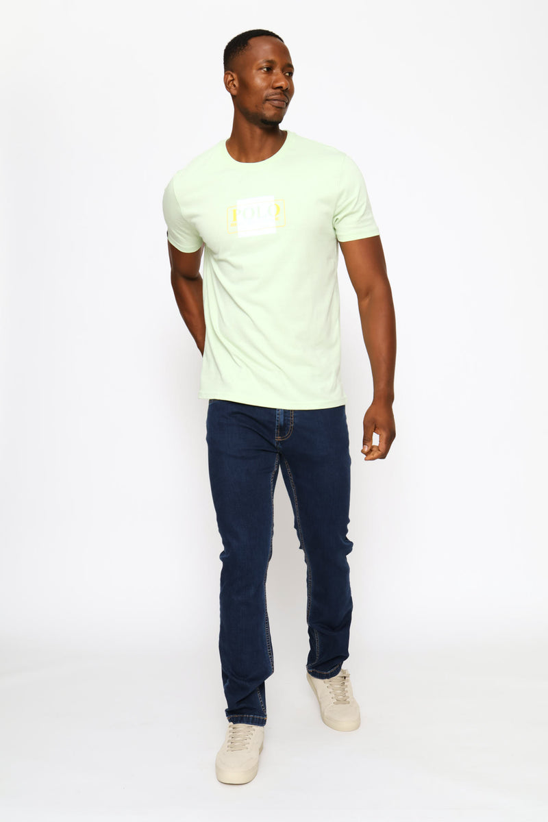 Simo Tee - Lime