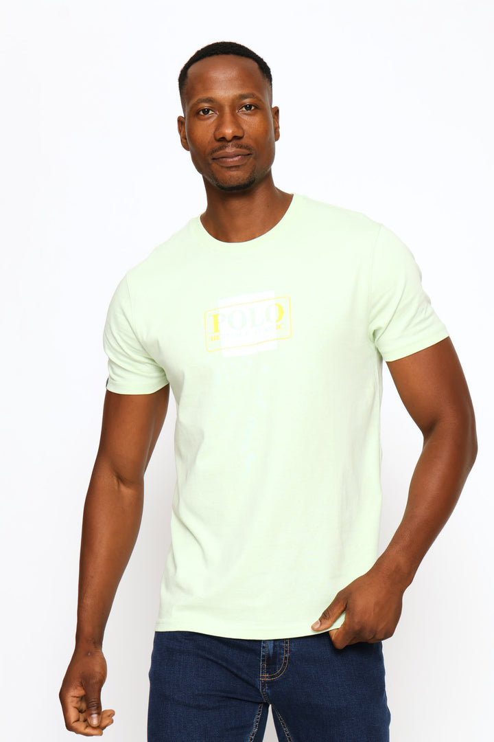 Simo Tee - Lime