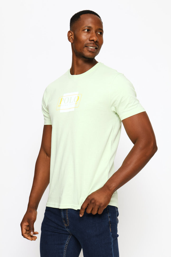 Simo Tee - Lime