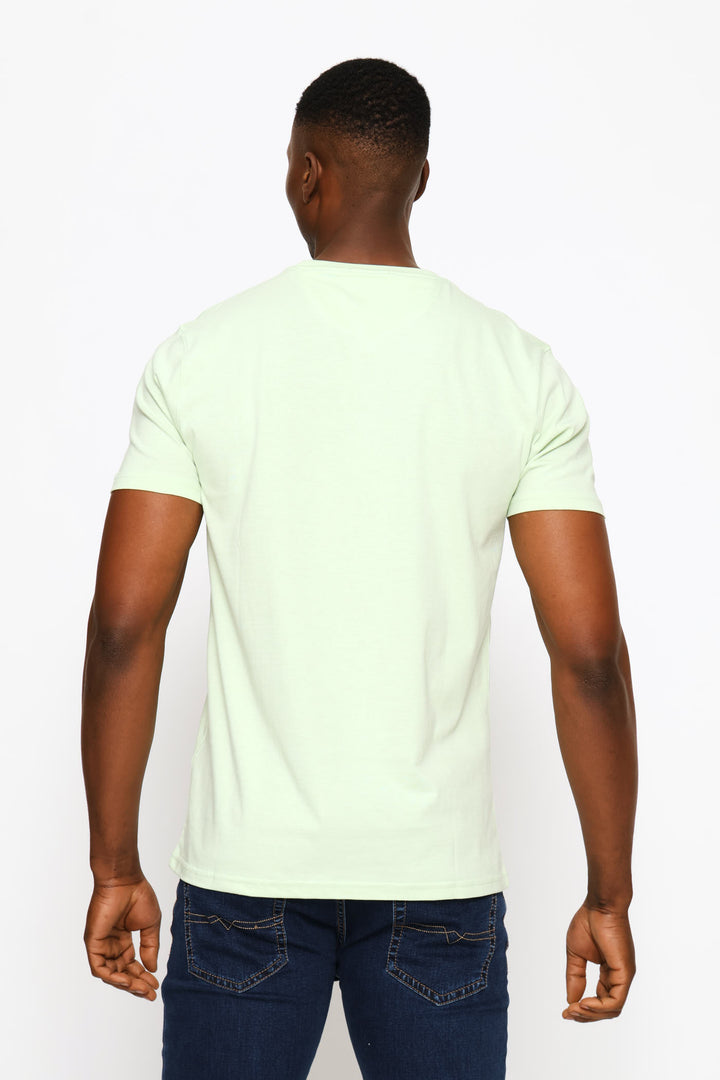 Simo Tee - Lime