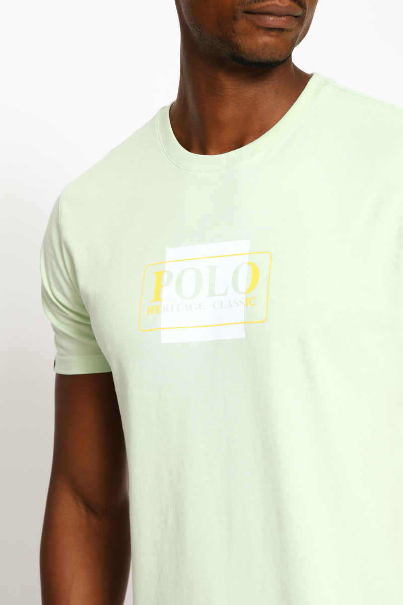 Simo Tee - Lime