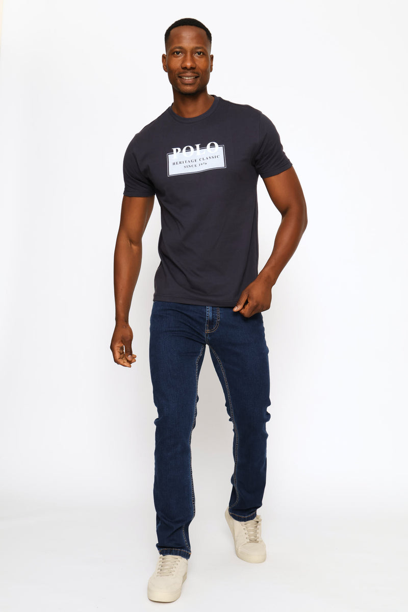 Sebastian Tee - Navy