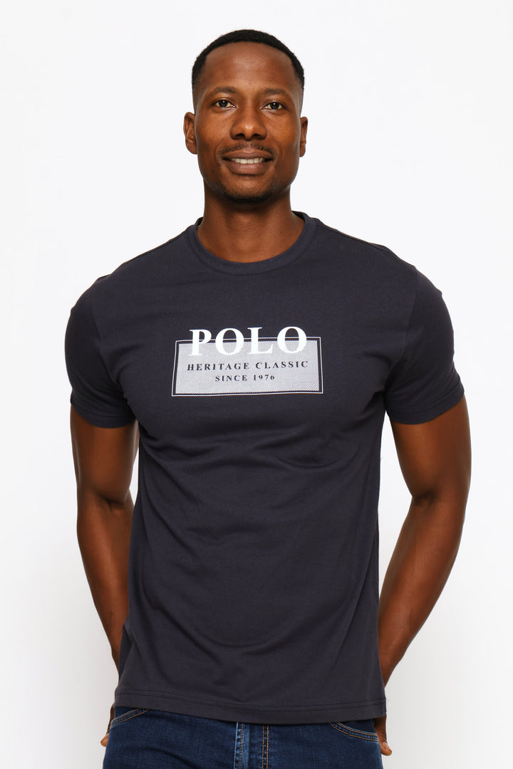 Sebastian Tee - Navy