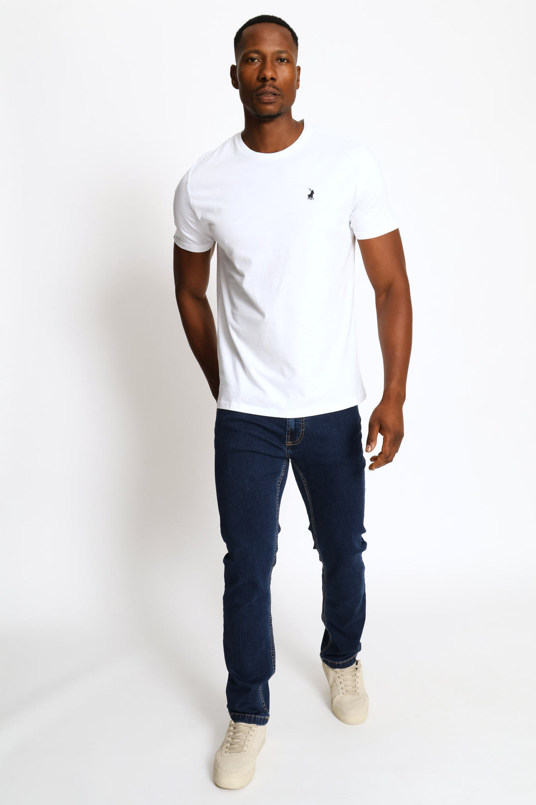 Lucus Tee - White