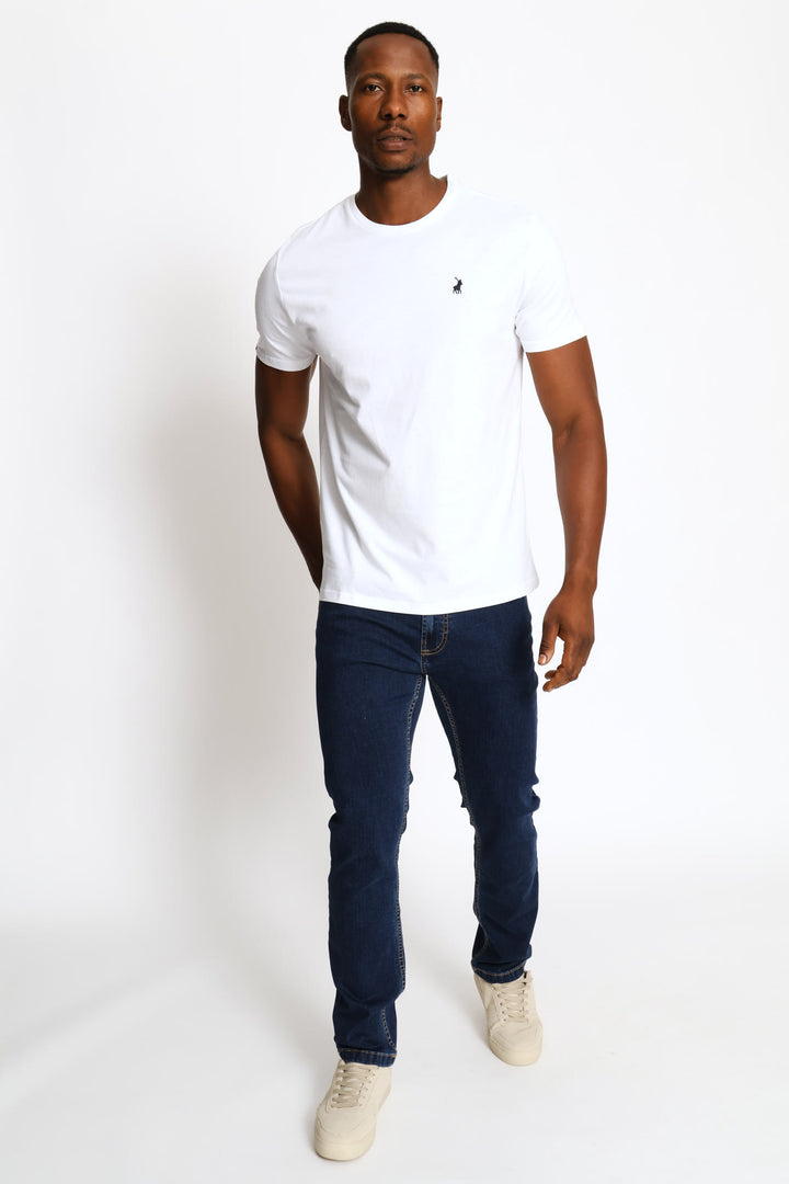 Lucus Tee - White