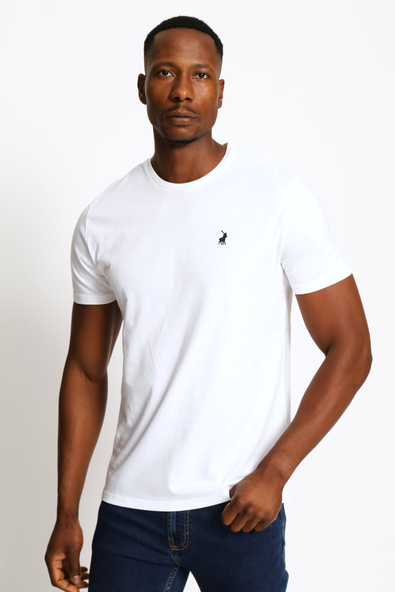 Lucus Tee - White