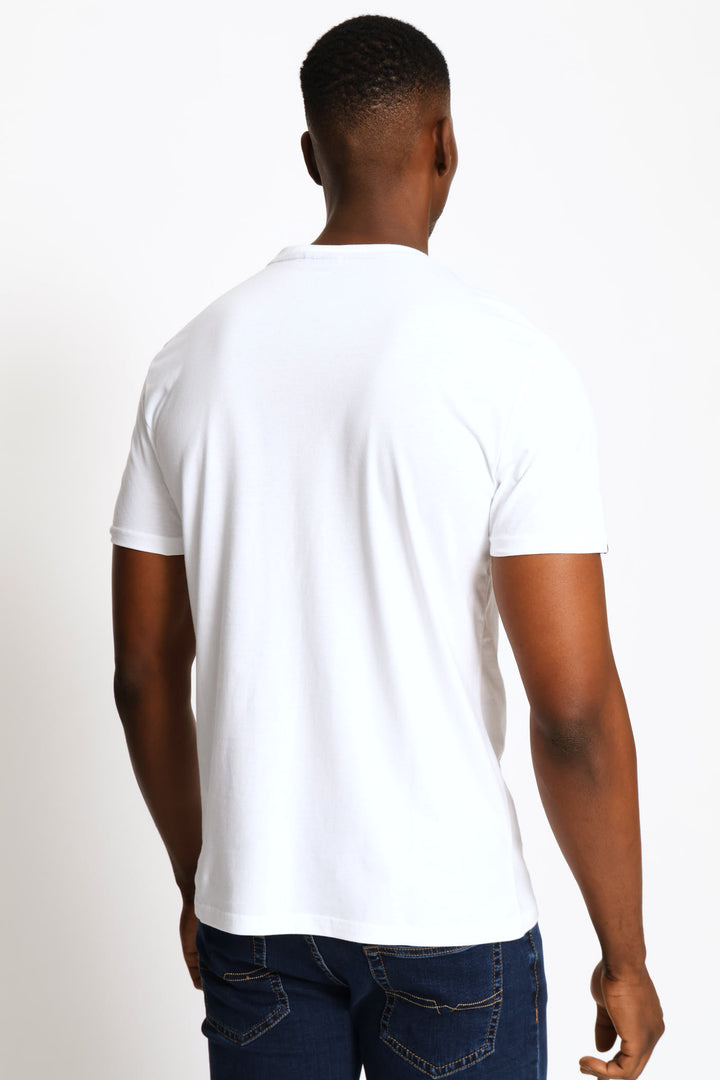 Lucus Tee - White