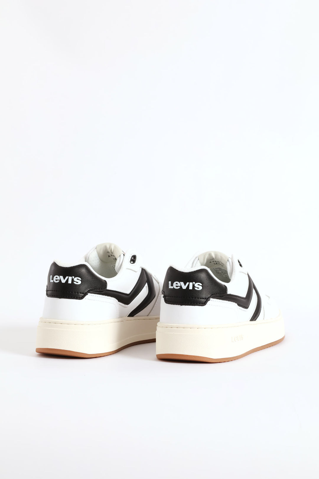 Glide Court Sneaker - White/Black