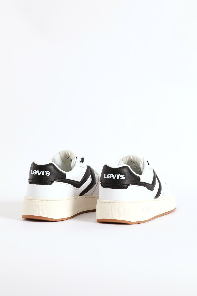 Glide Court Sneaker - White/Black