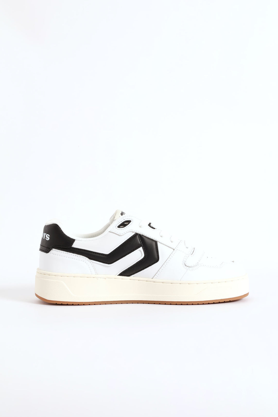 Glide Court Sneaker - White/Black