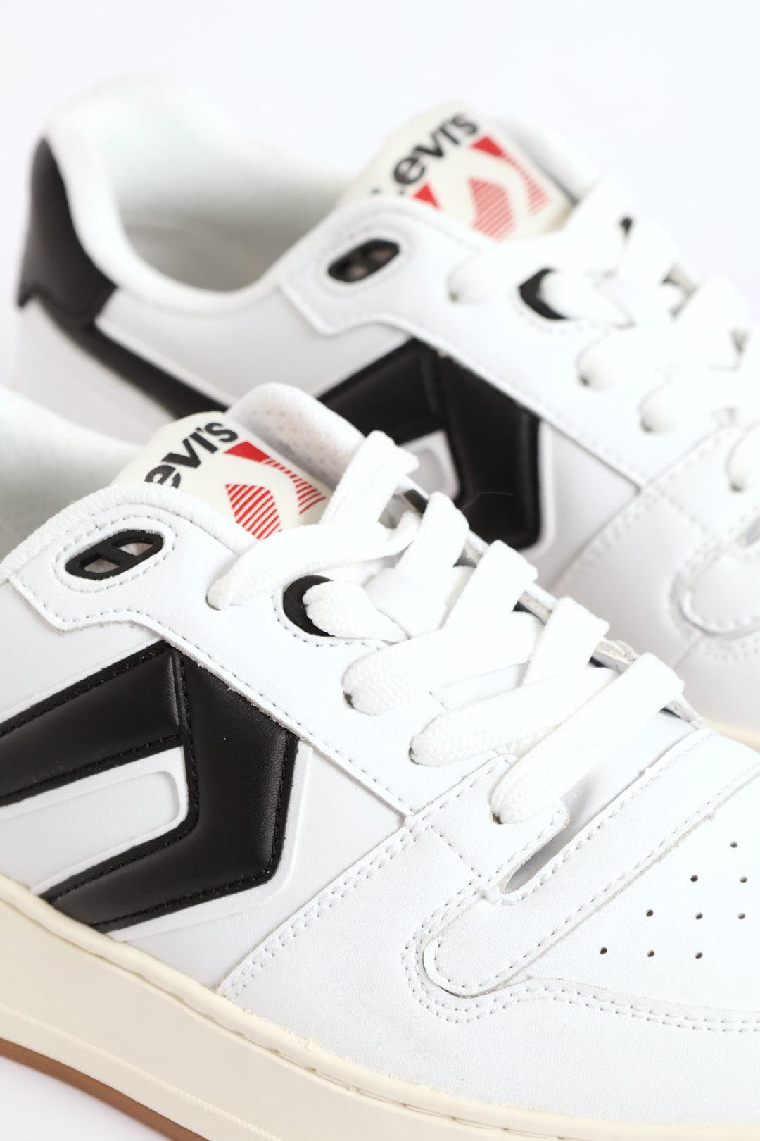 Glide Court Sneaker - White/Black