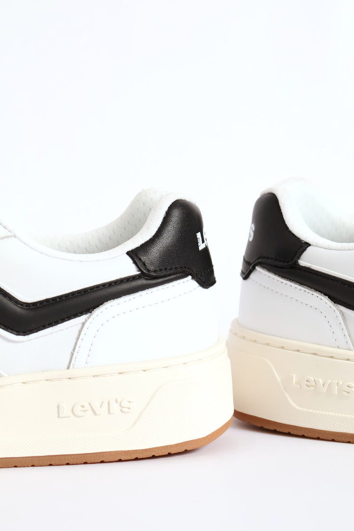 Glide Court Sneaker - White/Black