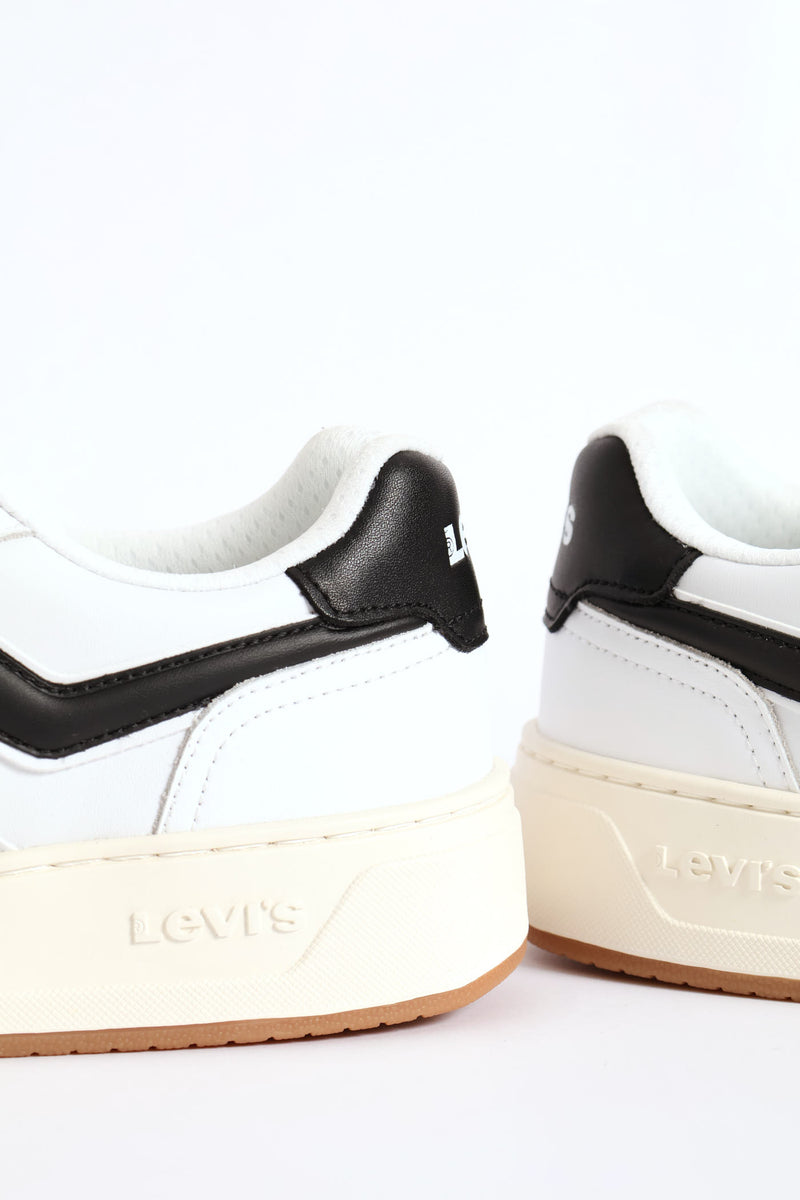 Glide Court Sneaker - White/Black