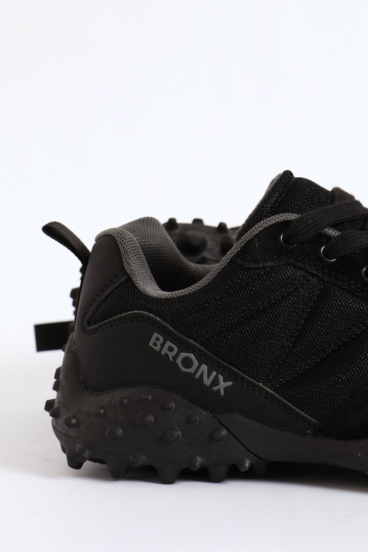 Chicago Trail Lace Up Shoe - Black