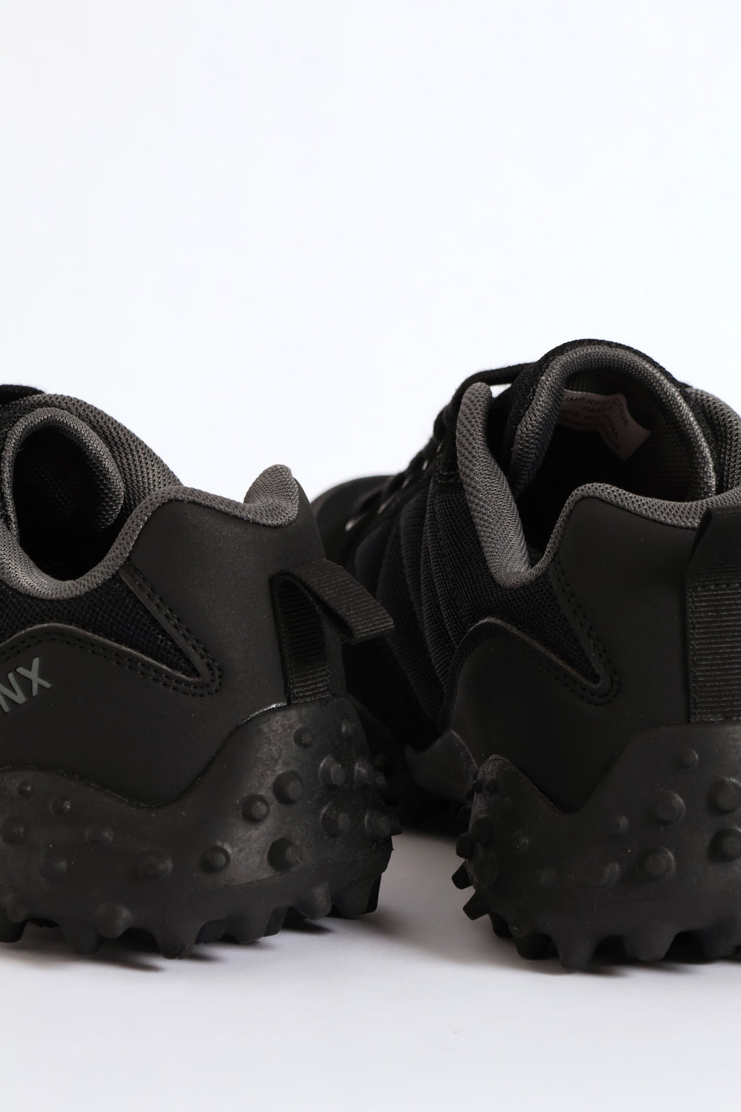 Chicago Trail Lace Up Shoe - Black