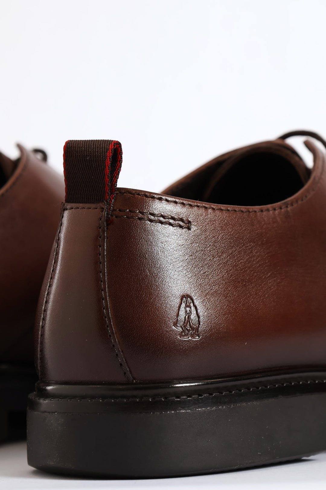 Jace Plain Toe Formal Derby Shoe - Brown