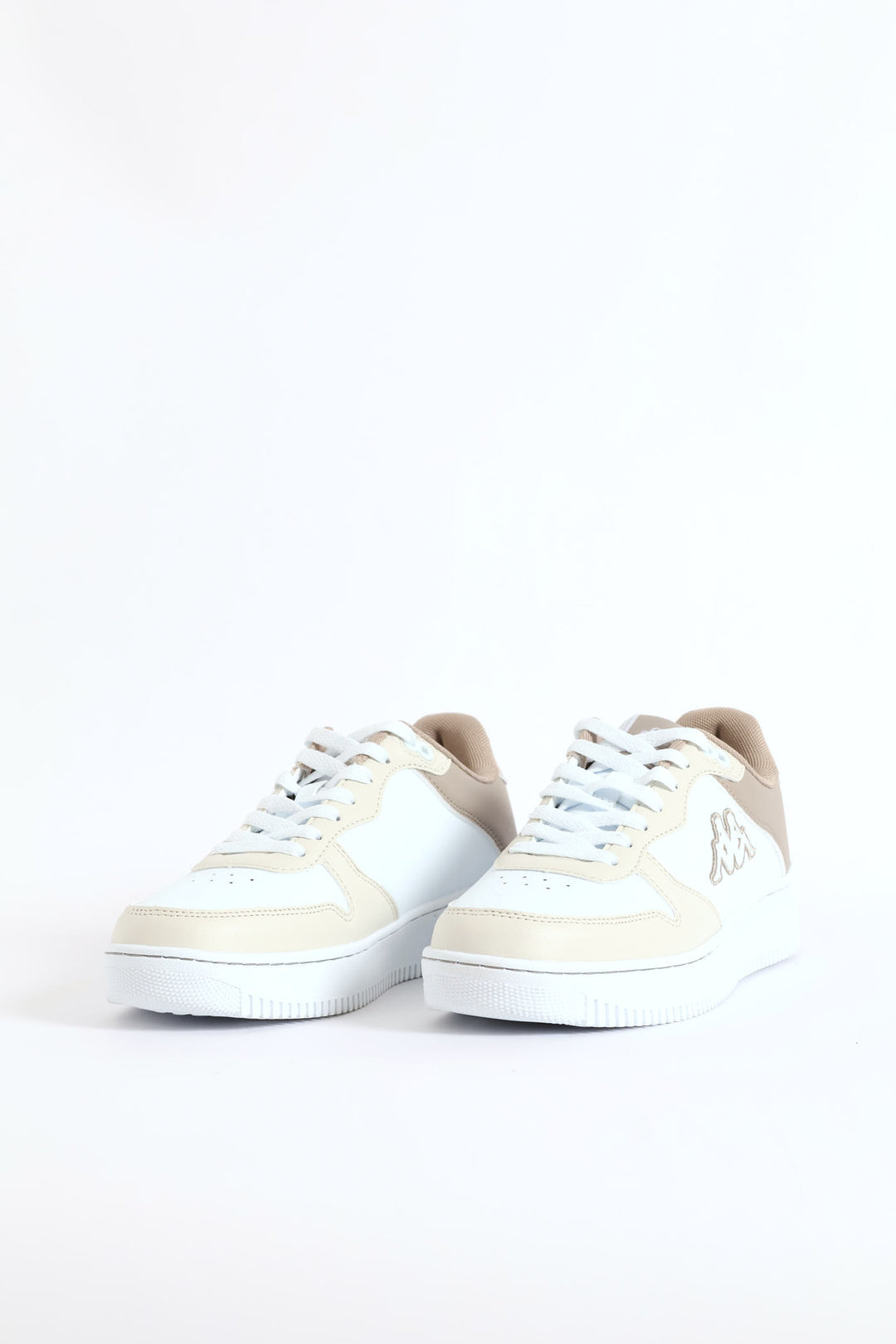 Logo Maserta Fashion Sneaker - White/Grey