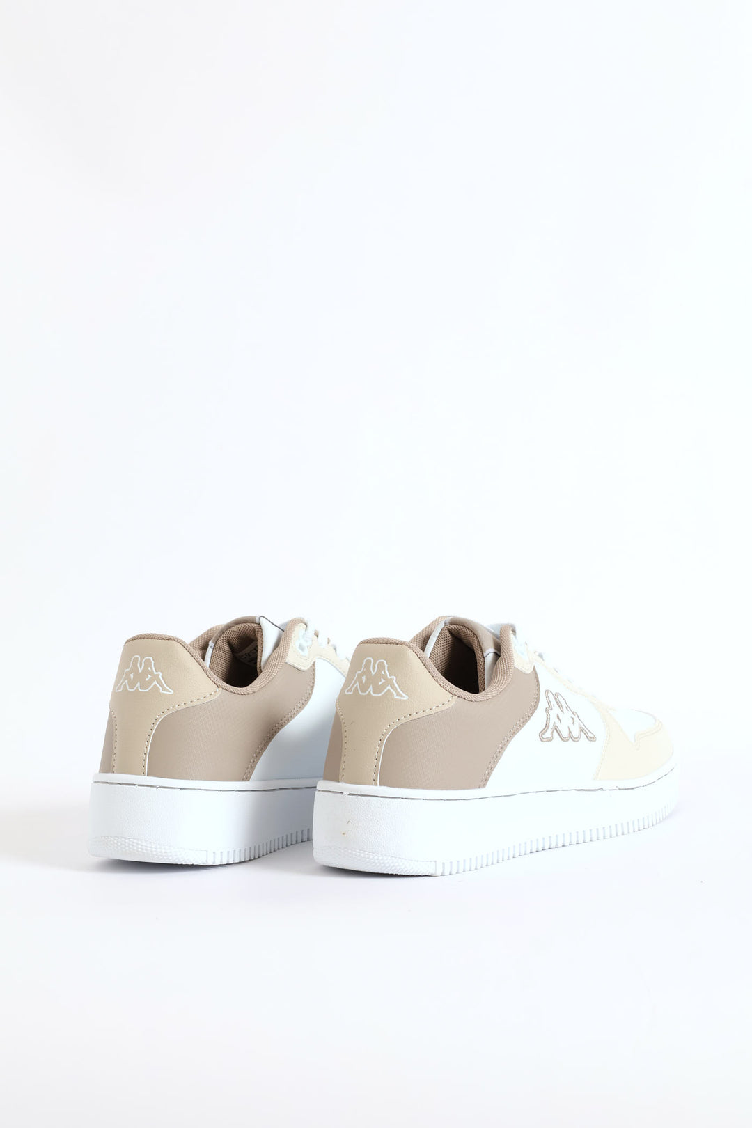 Logo Maserta Fashion Sneaker - White/Grey