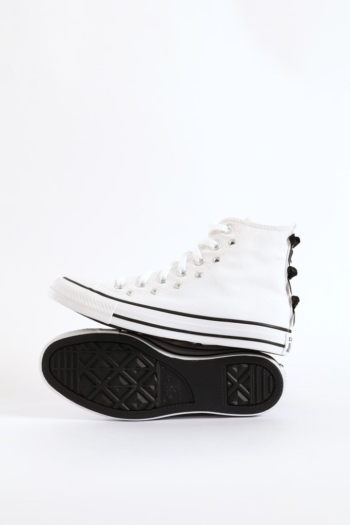 Chuck Taylor All Star Bows & Studs Sneaker - White