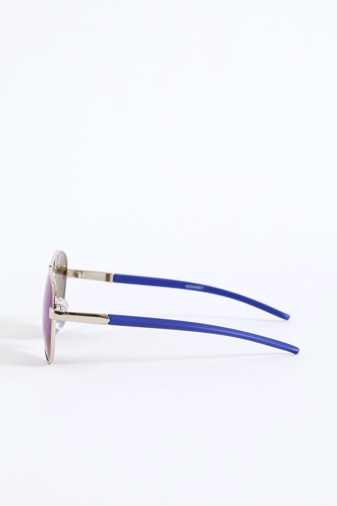 Pre-Boys Combination Mirror Aviator Sunnies - Blue