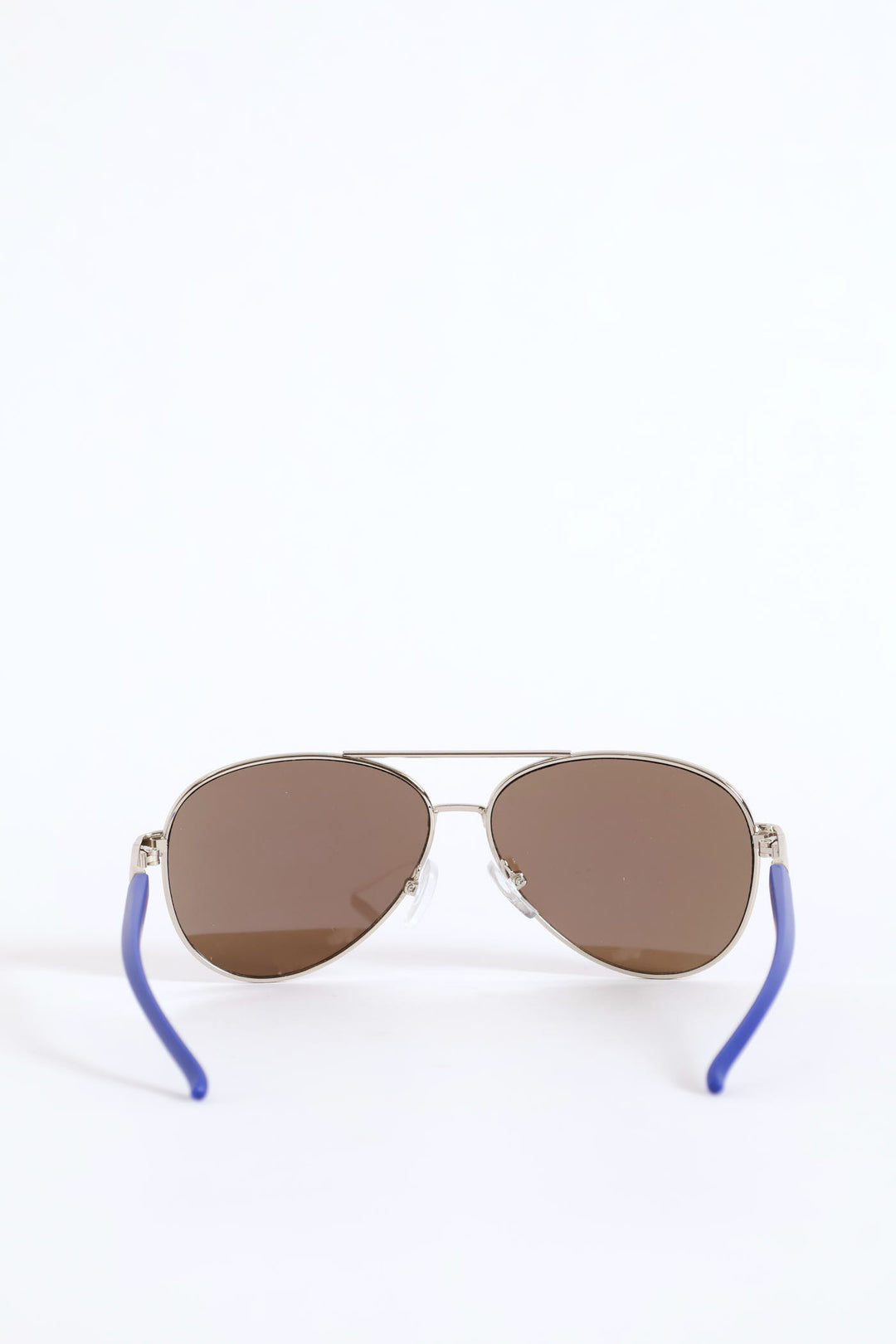 Pre-Boys Combination Mirror Aviator Sunnies - Blue