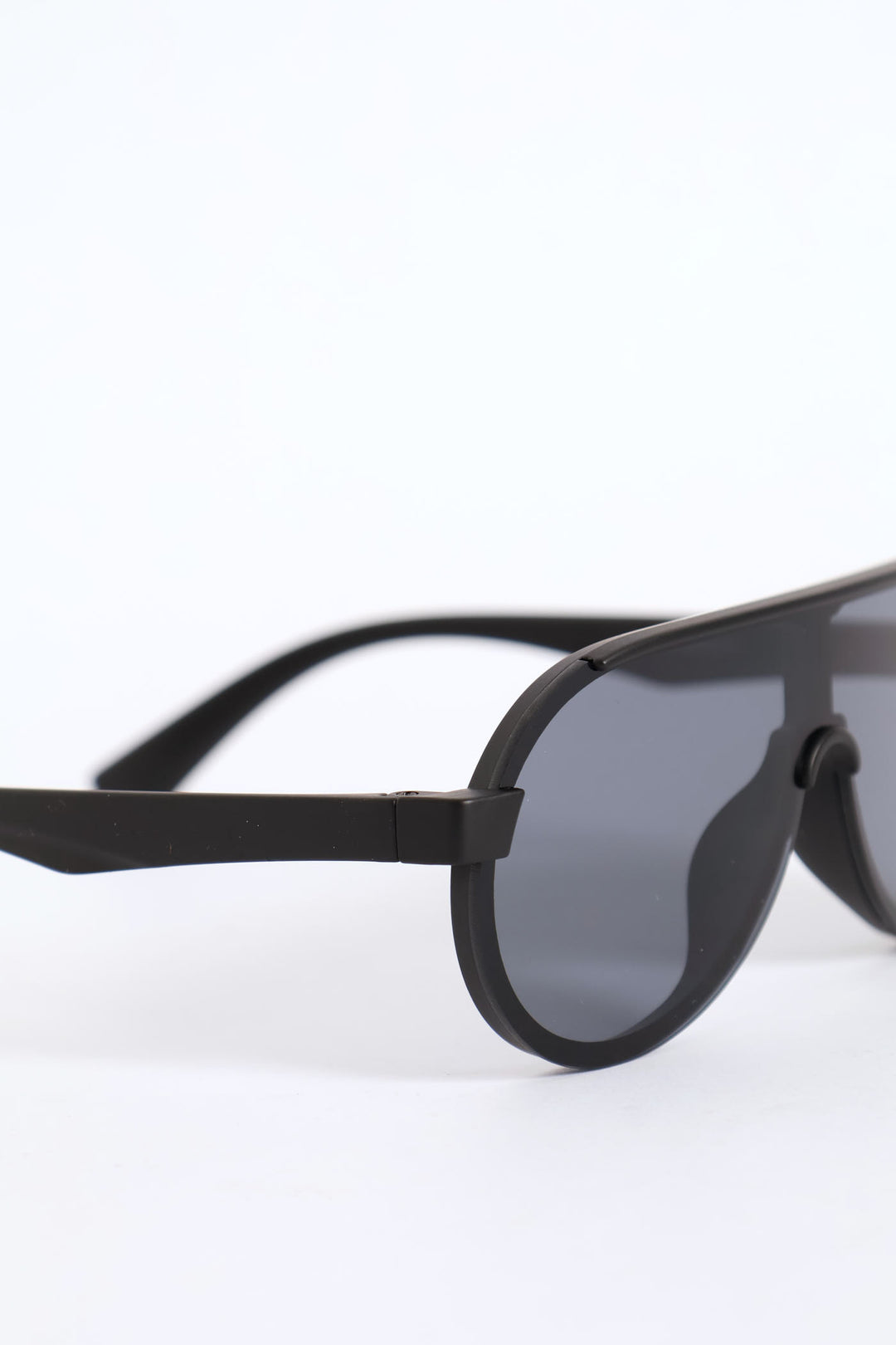 Pre-Boys Shield Sport Sunnies - Black