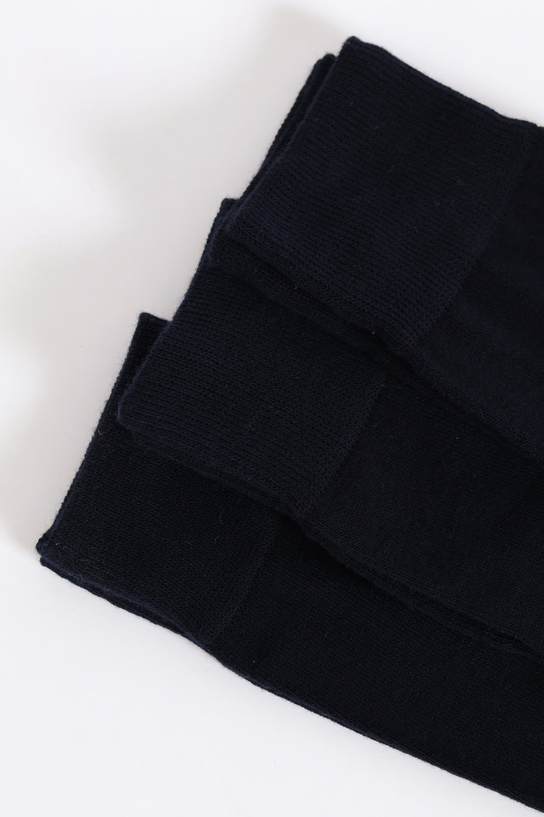 3 Pack Solid Anklet Socks - Navy