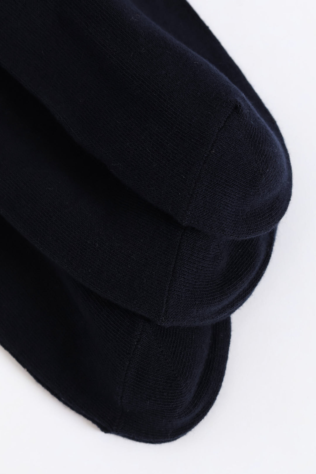 3 Pack Solid Anklet Socks - Navy