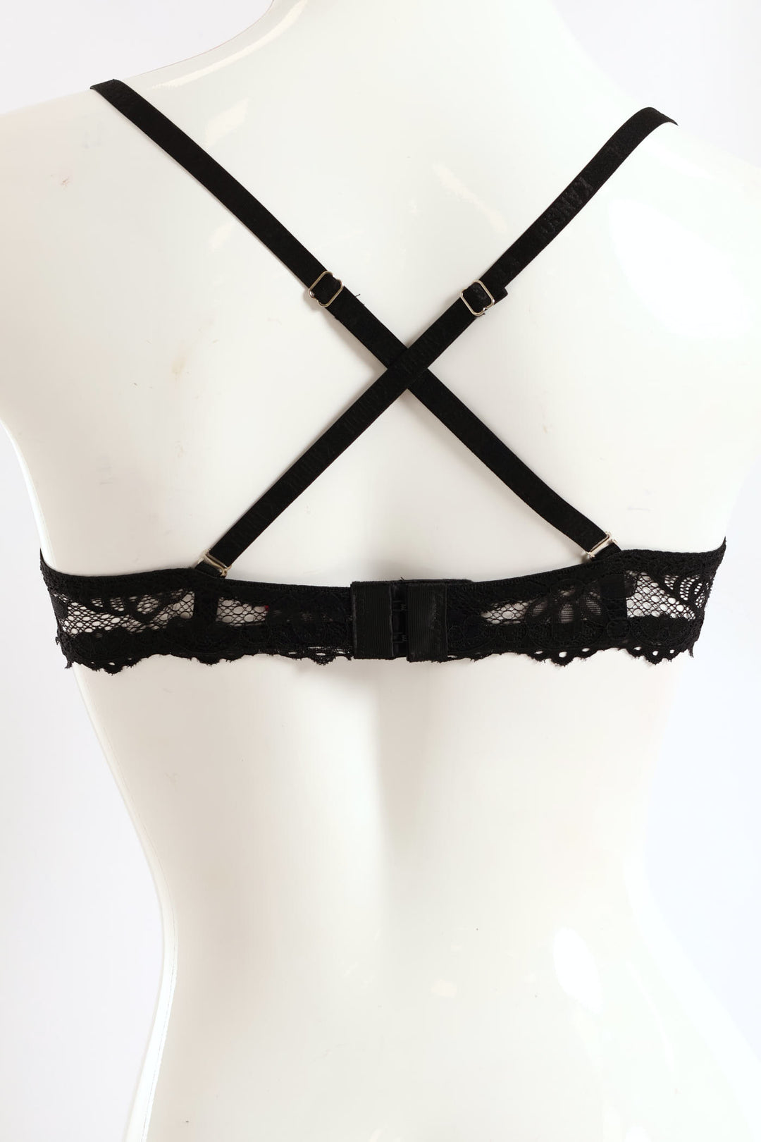 2 Pack Galloon Lace Multiway Bra - Teal/Black