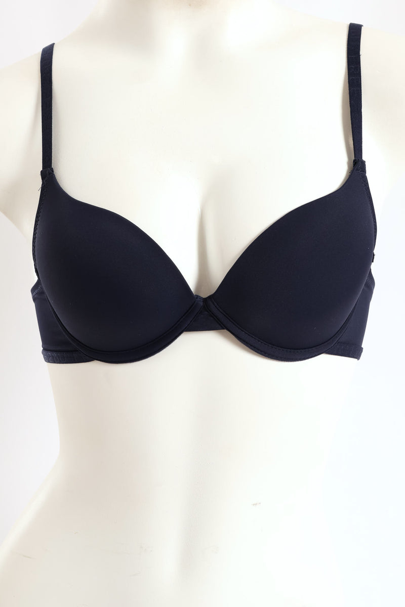 3 Pack T-Shirt Bra - Midnight/Latte/Vanilla