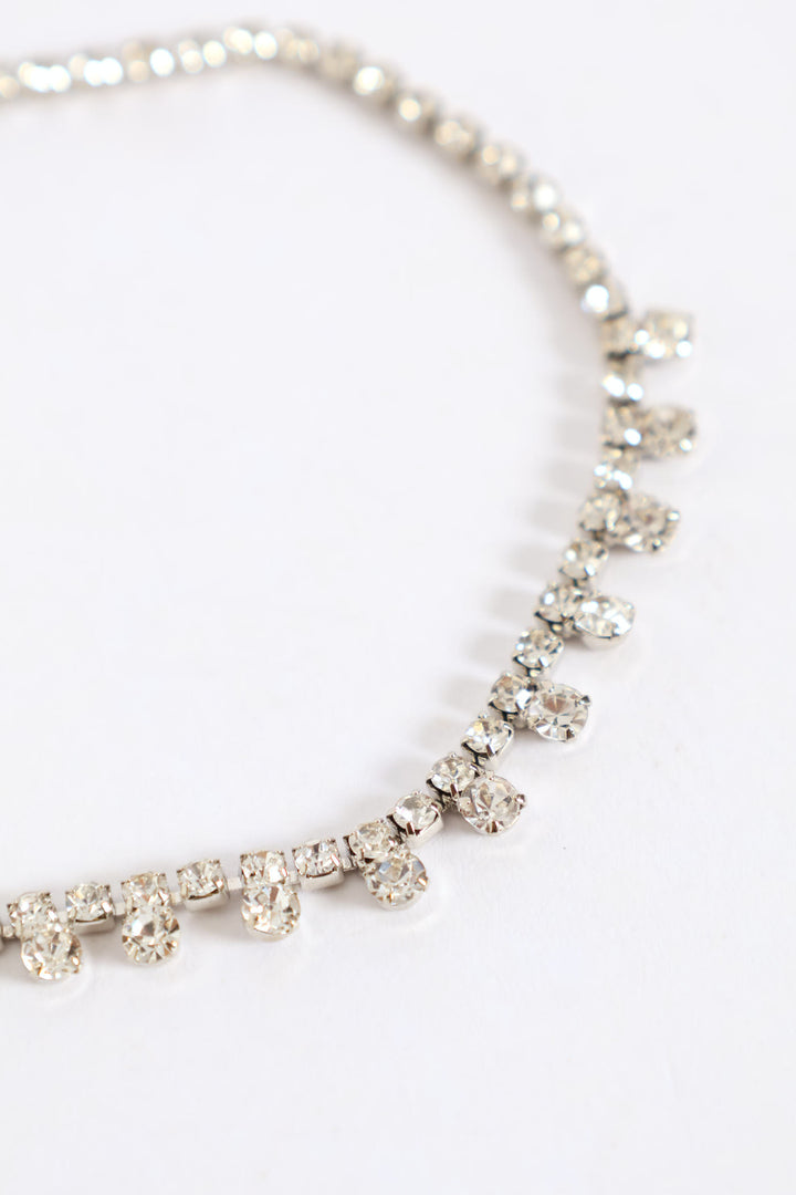 Diamante Anklet - Silver