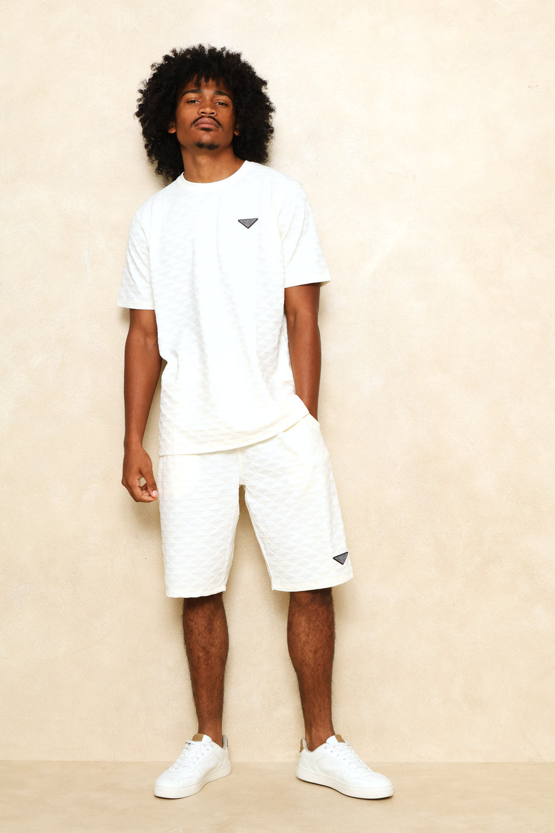 Harrison Tee - Cream