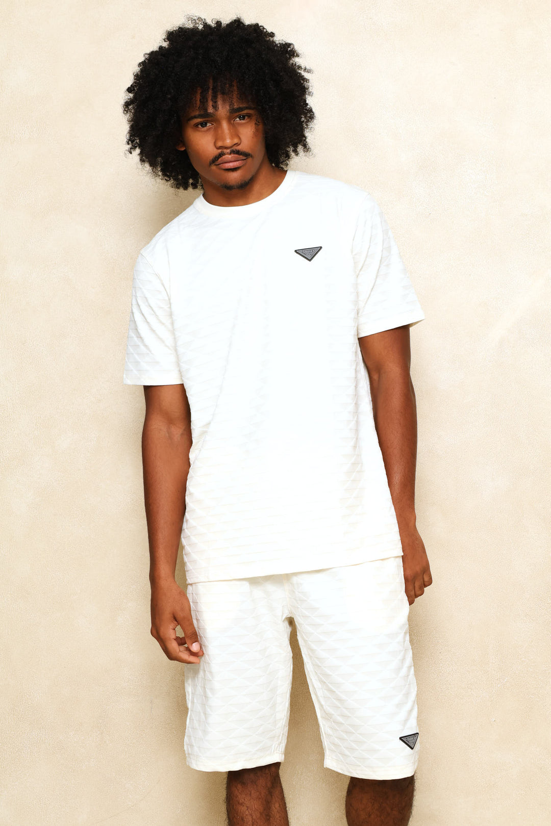 Harrison Tee - Cream