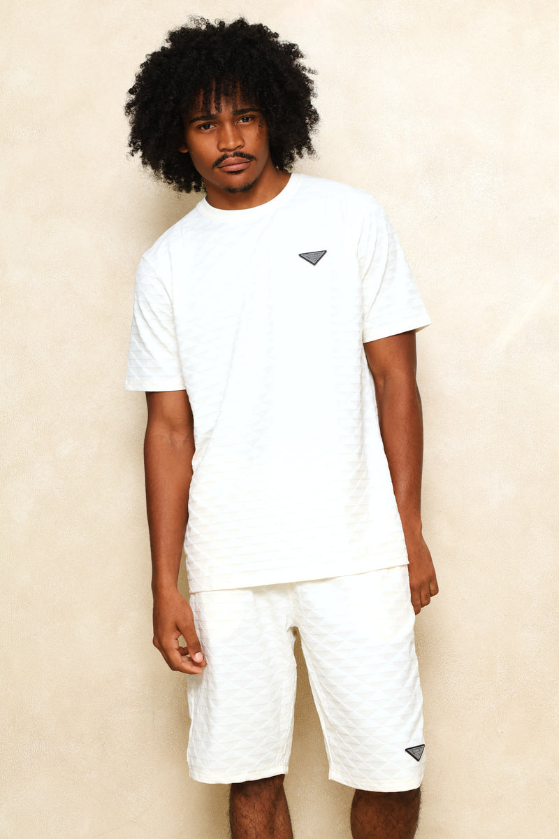 Harrison Tee - Cream