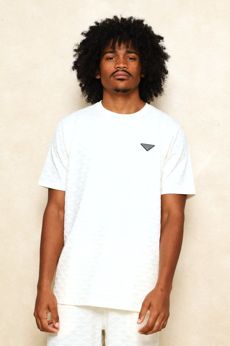 Harrison Tee - Cream