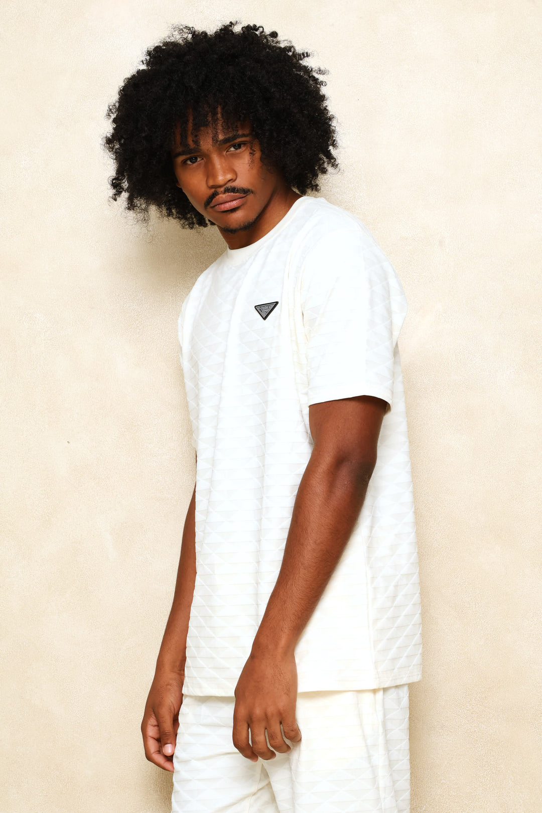 Harrison Tee - Cream