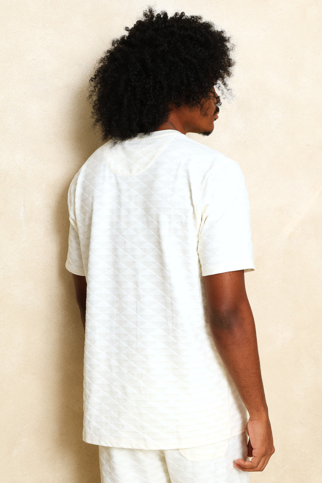 Harrison Tee - Cream
