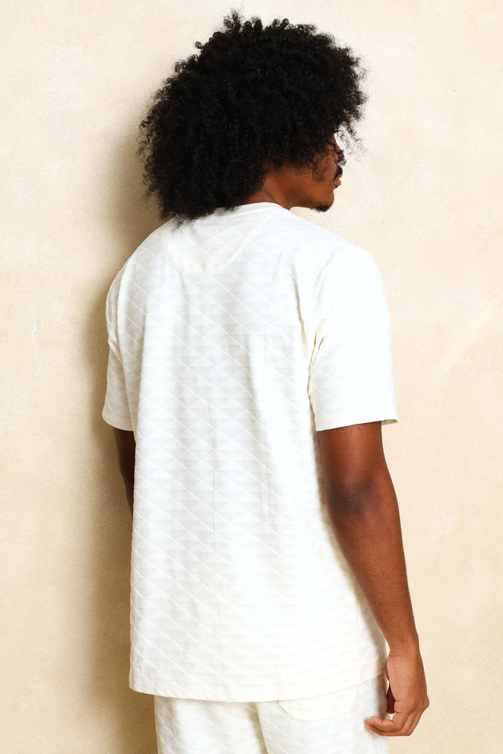 Harrison Tee - Cream