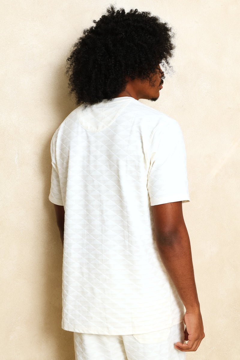 Harrison Tee - Cream