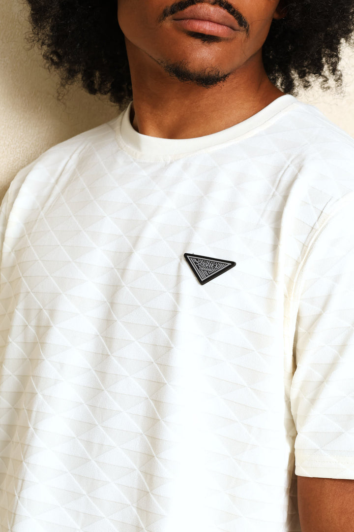 Harrison Tee - Cream